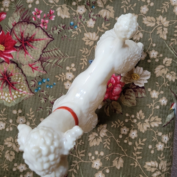 Breyer Poodle Dog ~ Vintage 1950s-60s ~ Regal ~ Molded Plastic ~ Adorable! - Picture 12 of 16